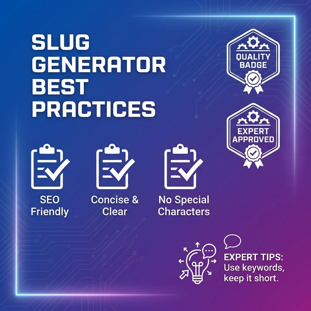 Slug Generator Best Practices