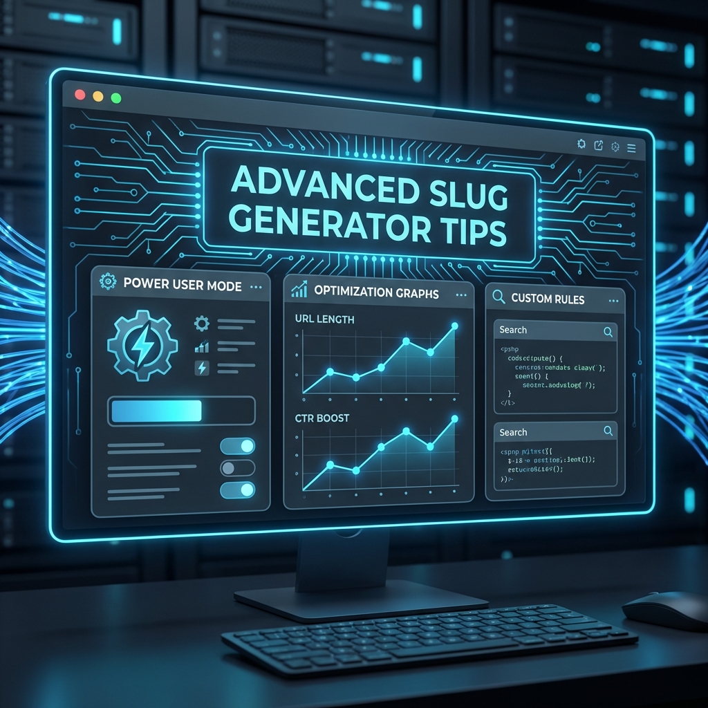Advanced Slug Generator Tips