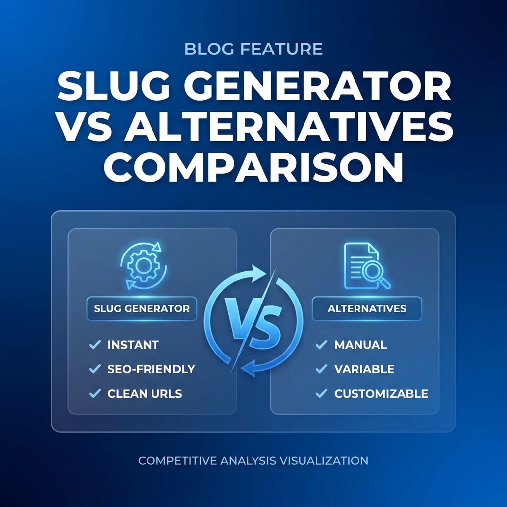 Slug Generator vs Alternatives
